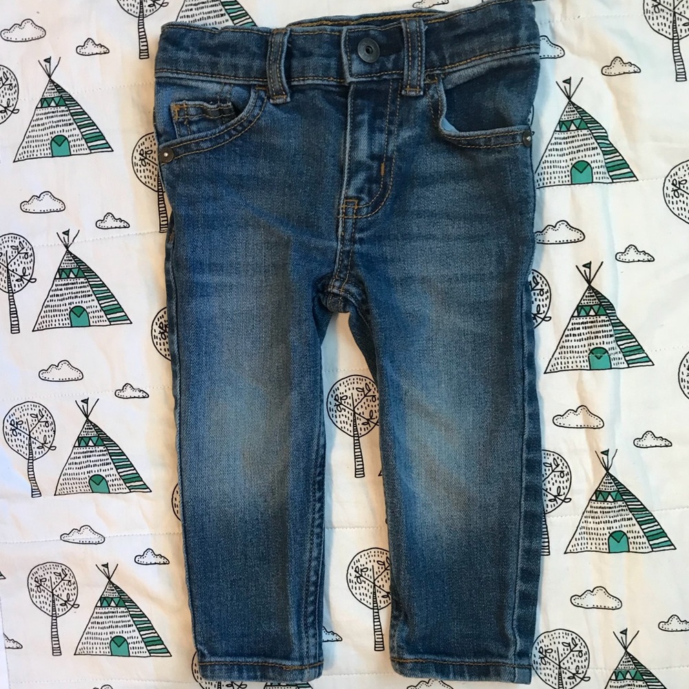 **SOLD** Baby Boy Skinny Jeans (Adjustable Waist)